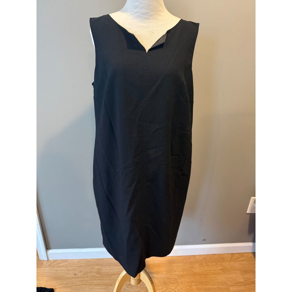 Size 16 212 Collection black formal dress